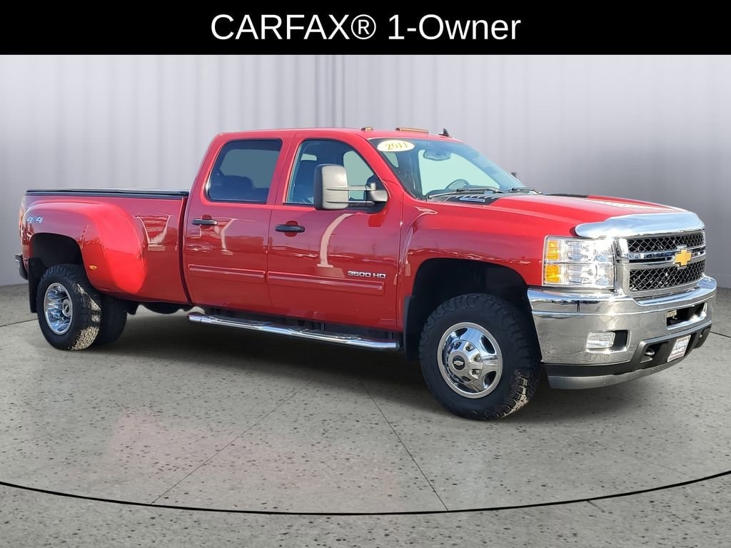 Used 2011 Chevrolet Silverado 3500 HD DRW LT Truck