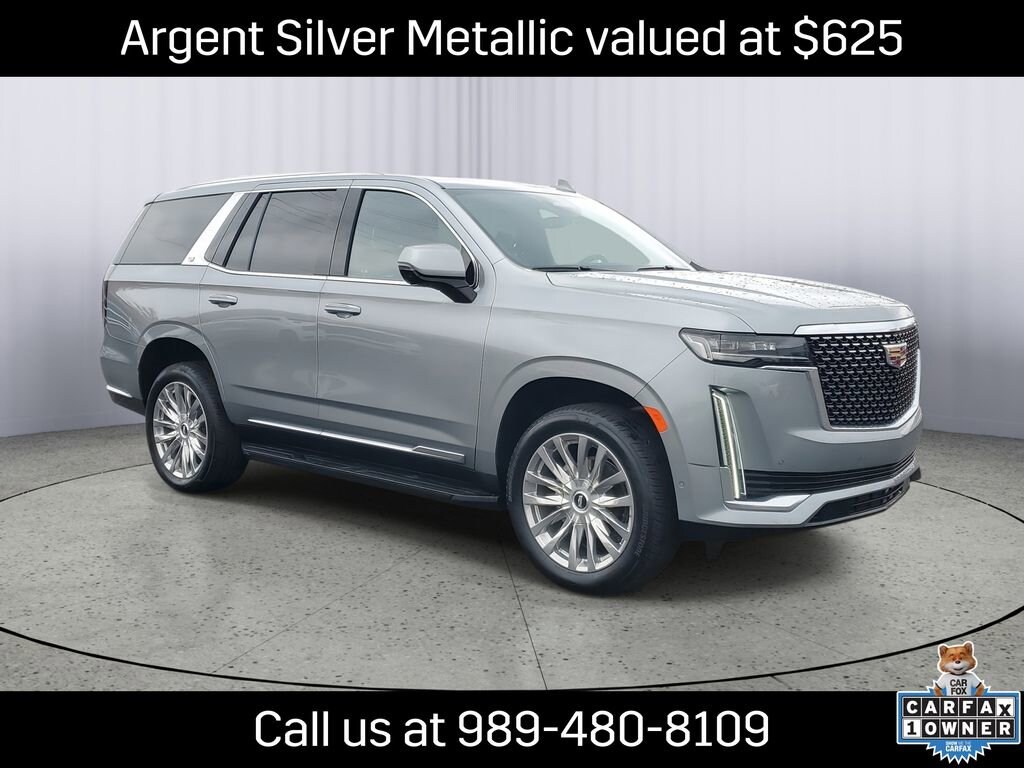 Certified 2024 CADILLAC Escalade Premium Luxury SUV