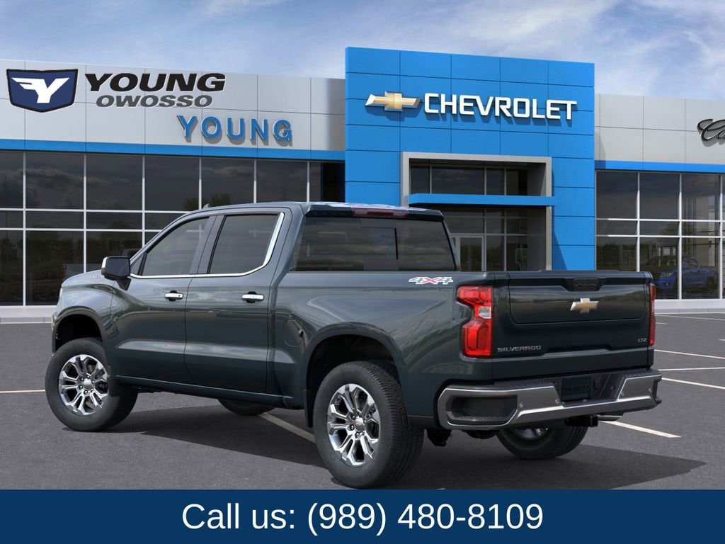 New 2026 Chevrolet Silverado 1500 LTZ Truck