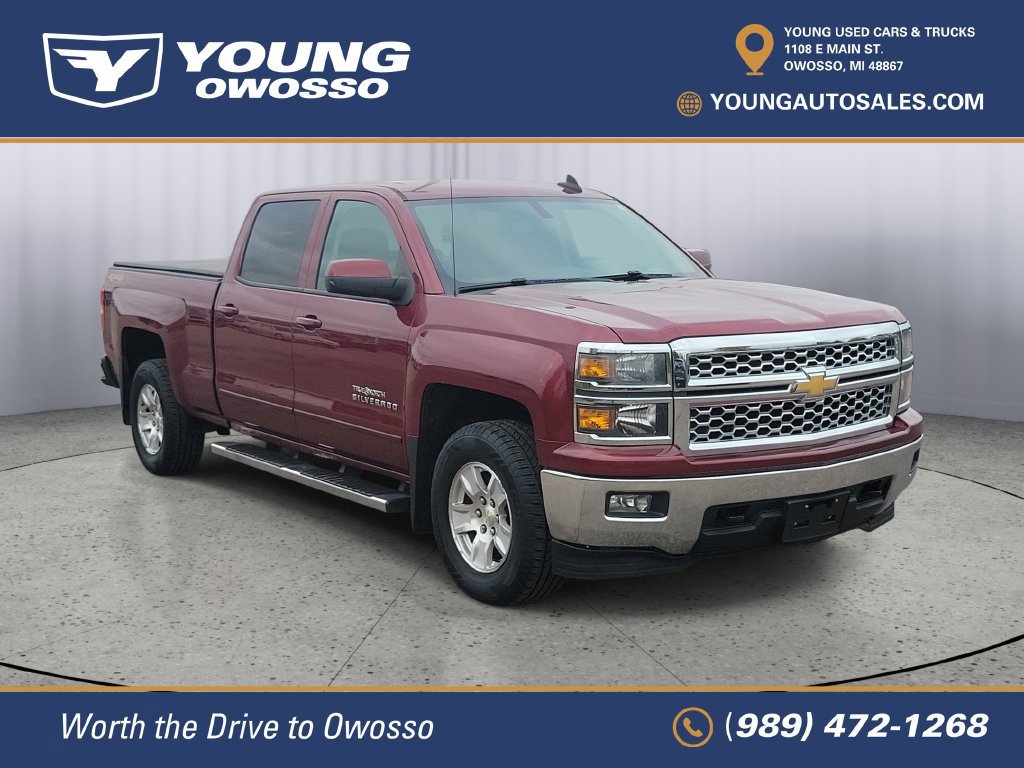 Used 2015 Chevrolet Silverado 1500 LT Truck