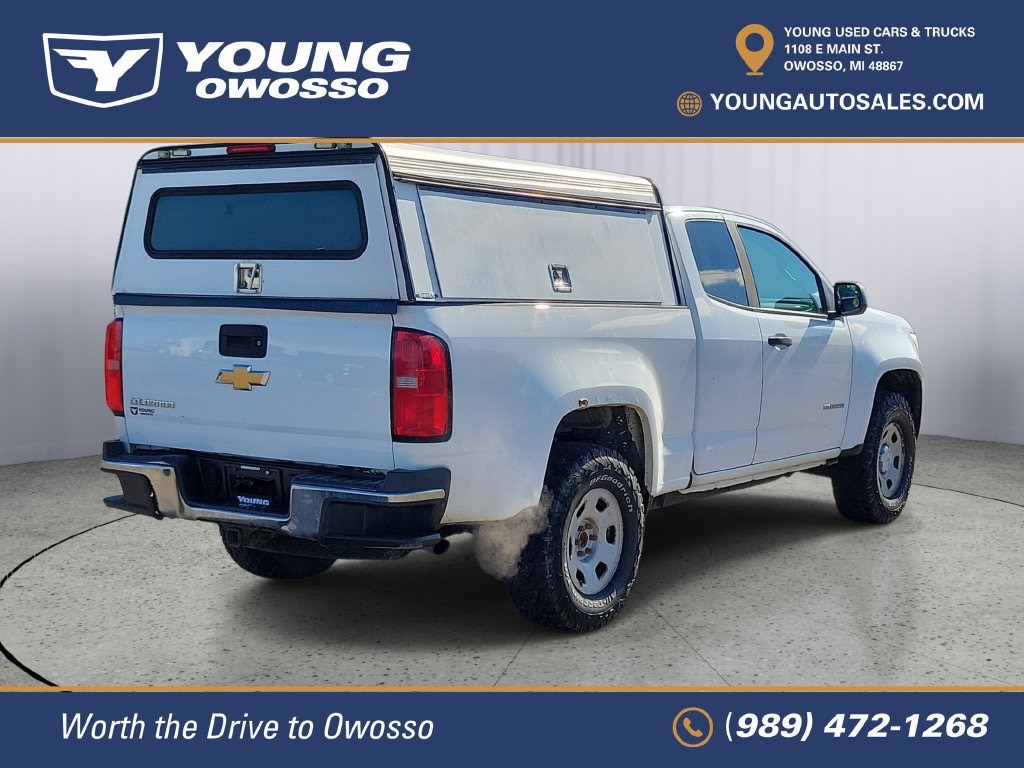 Used 2015 Chevrolet Colorado 2WD WT Truck