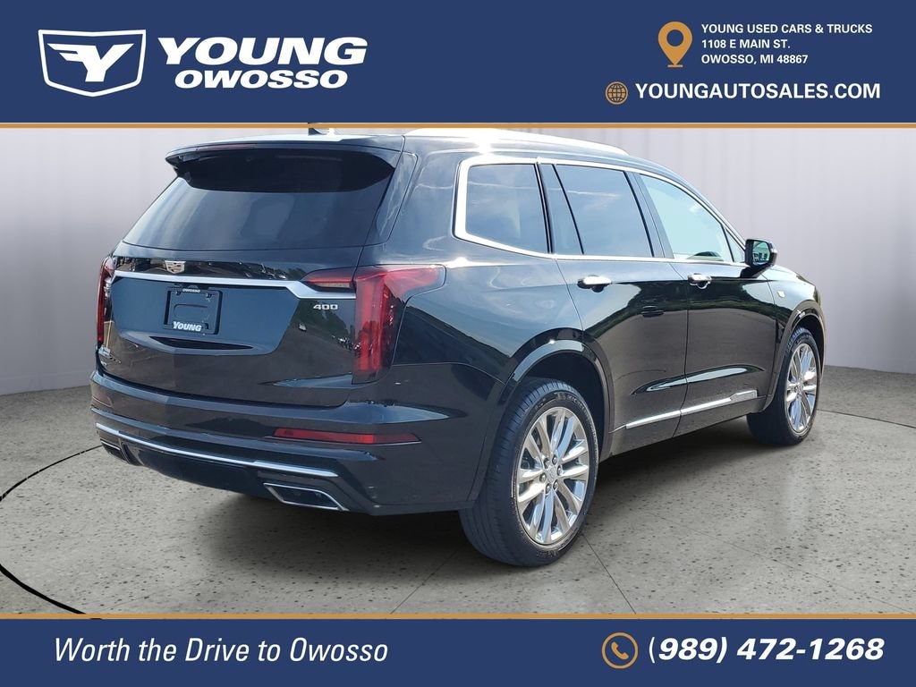Used 2024 CADILLAC XT6 Premium Luxury SUV