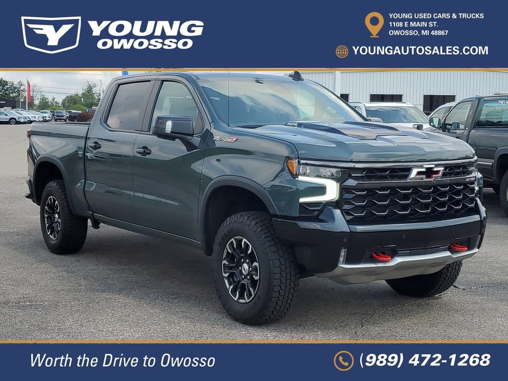 Used 2025 Chevrolet Silverado 1500 ZR2 Truck