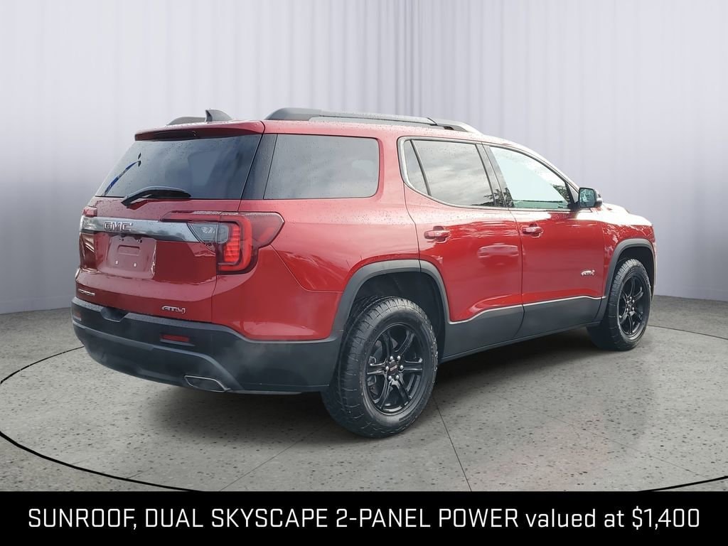 Used 2023 GMC Acadia AT4 SUV