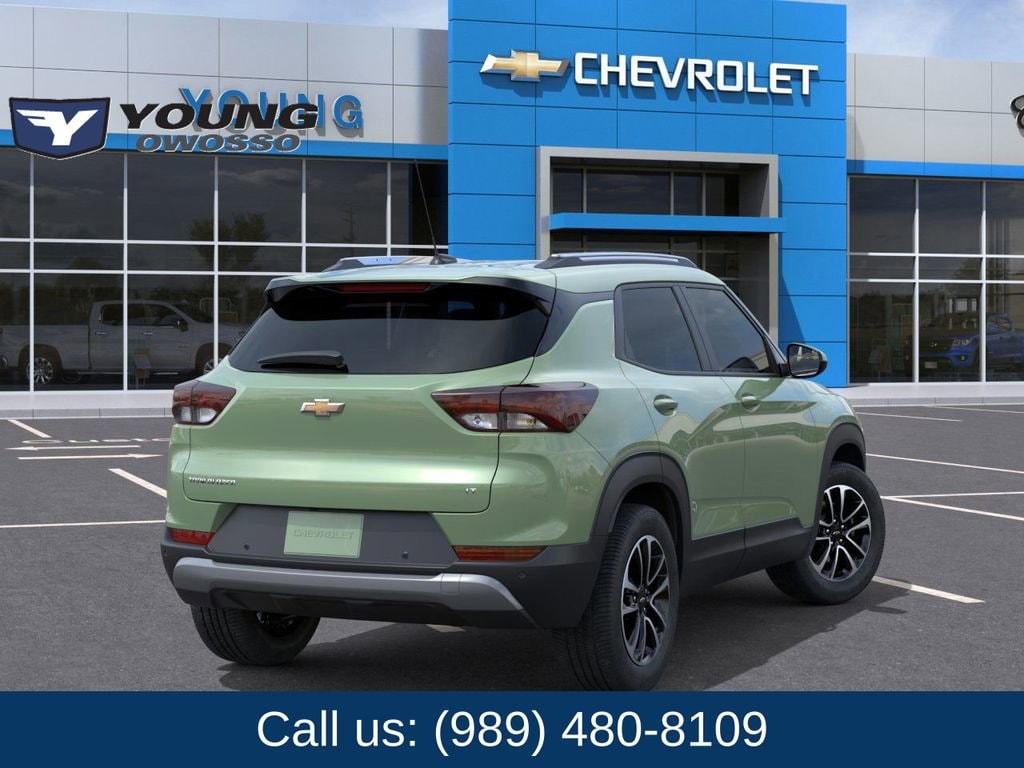 New 2026 Chevrolet Trailblazer LT SUV