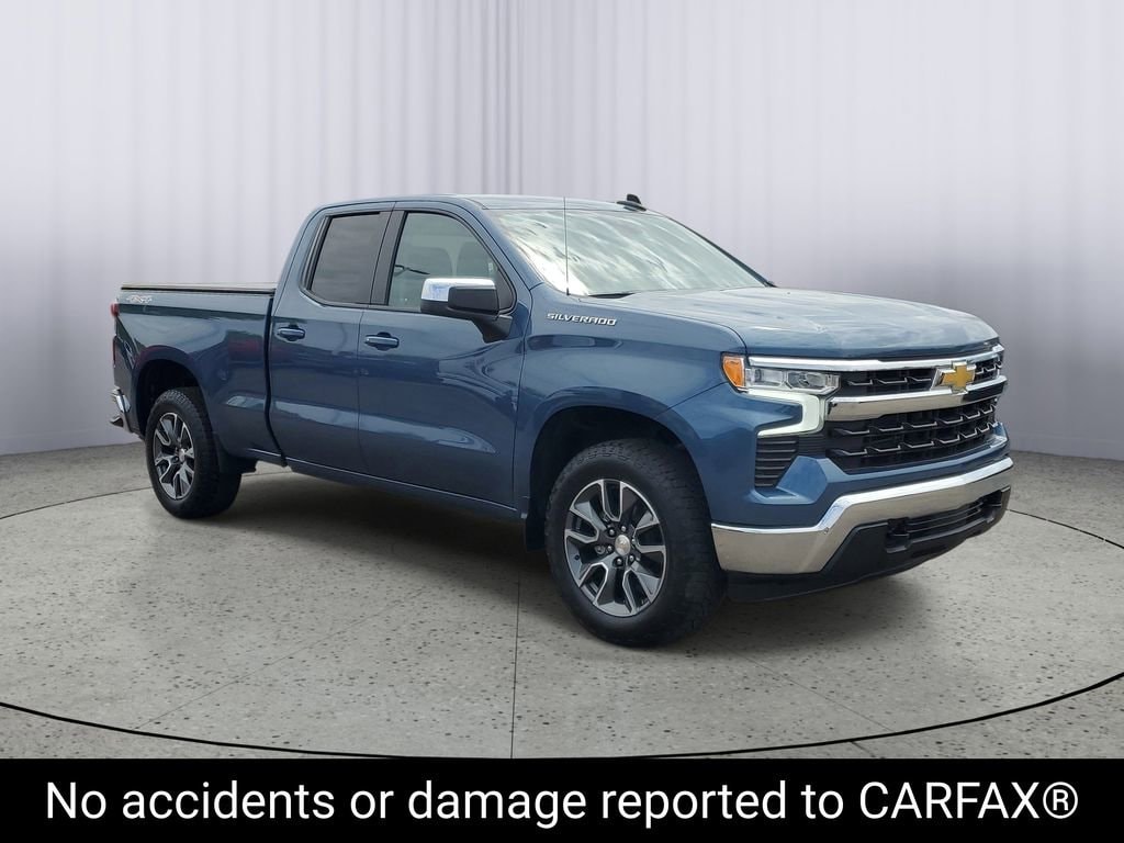 Used 2024 Chevrolet Silverado 1500 LT (2FL) Truck Double Cab