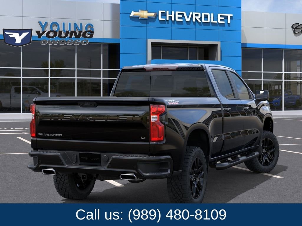 New 2026 Chevrolet Silverado 1500 LT Trail Boss Truck
