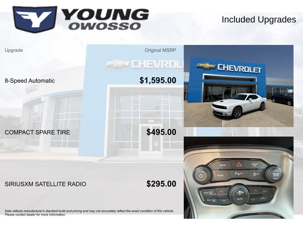 Used 2023 Dodge Challenger R/T