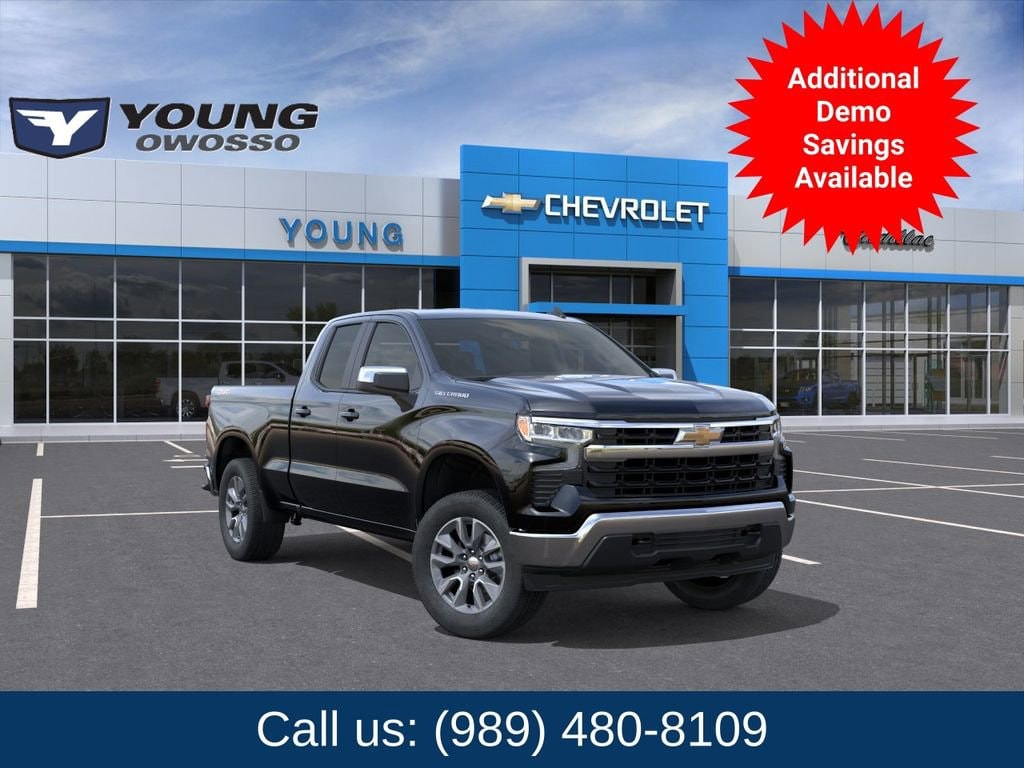 New 2026 Chevrolet Silverado 1500 LT (2FL) Truck