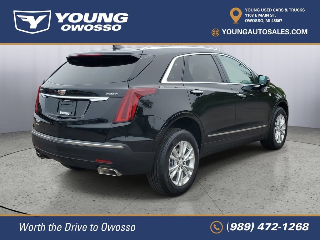 Used 2024 CADILLAC XT5 Luxury SUV