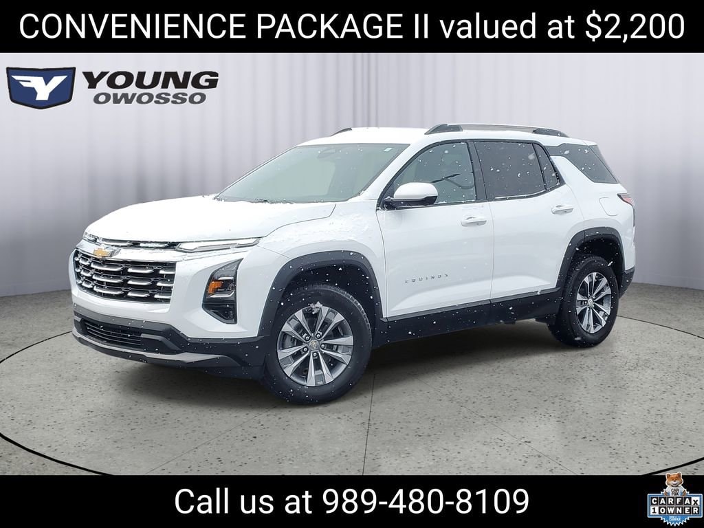 Used 2025 Chevrolet Equinox LT SUV