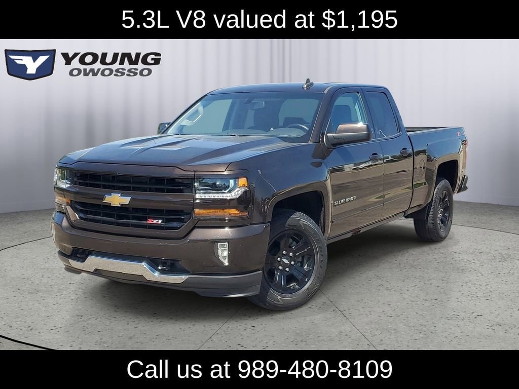 Used 2018 Chevrolet Silverado 1500 LT Truck