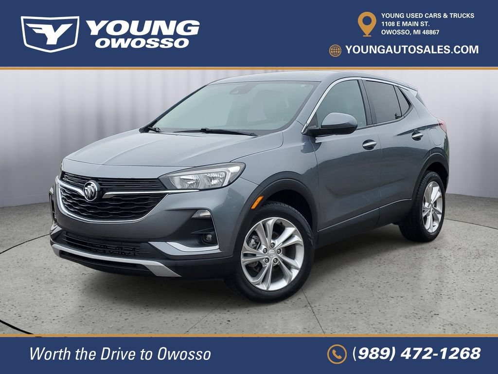 Used 2022 Buick Encore GX Preferred SUV
