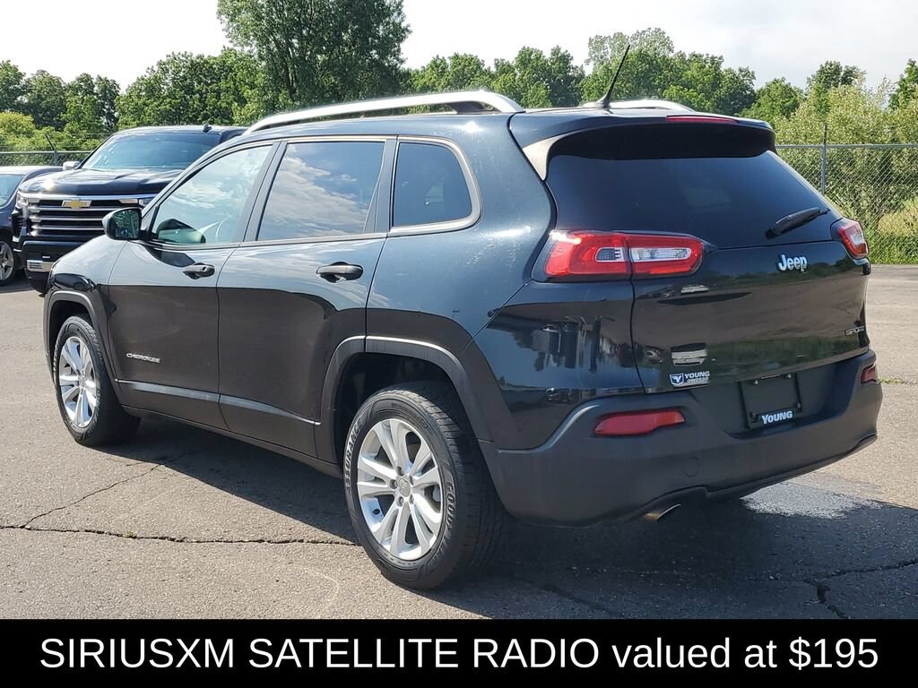 Used 2015 Jeep Cherokee Sport