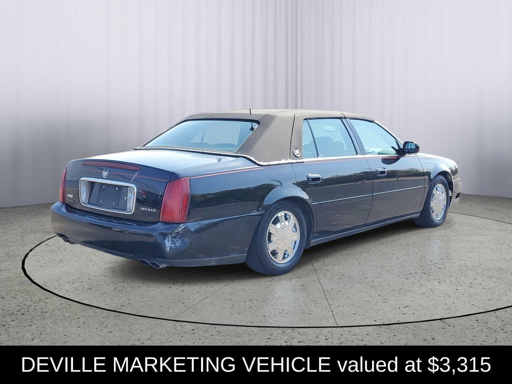 Used 2004 CADILLAC Deville Car