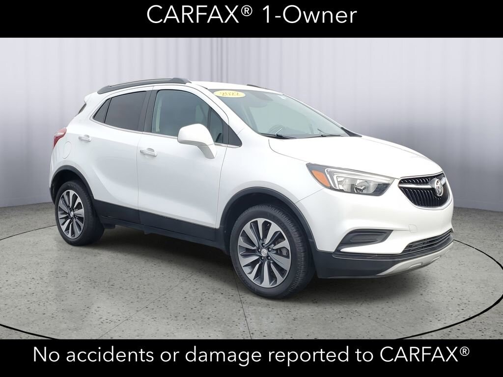 Used 2022 Buick Encore Preferred SUV