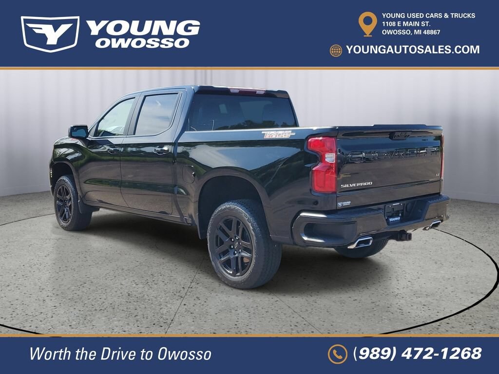 Used 2023 Chevrolet Silverado 1500 LT Trail Boss Truck Crew Cab