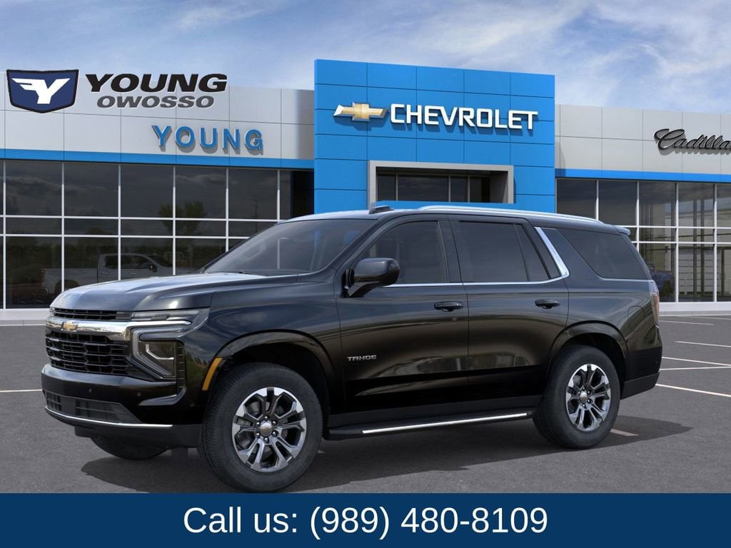 New 2026 Chevrolet Tahoe LS SUV