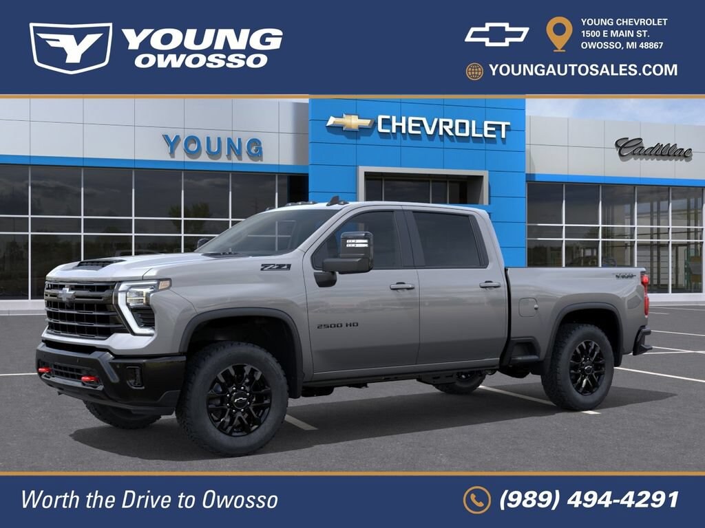 New 2026 Chevrolet Silverado 2500 HD LT Truck