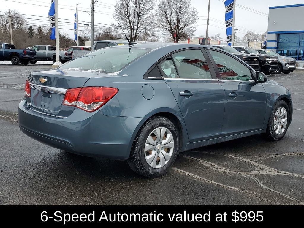 Used 2012 Chevrolet Cruze LS Car