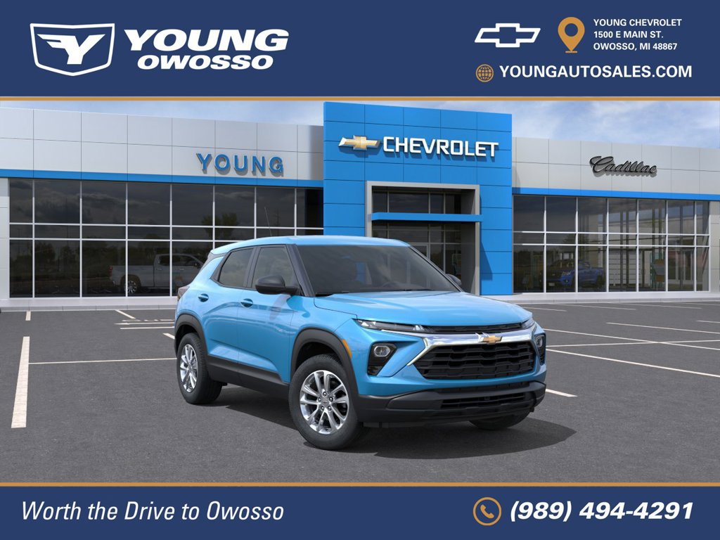 2026 Chevrolet Trailblazer