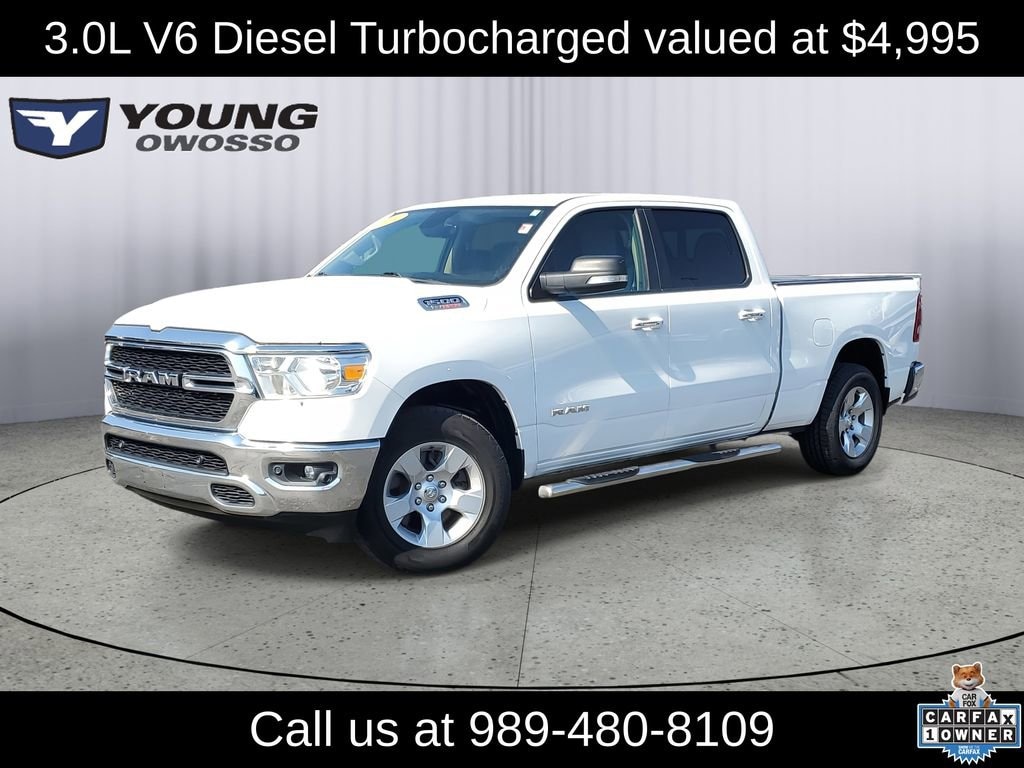 Used 2020 Ram 1500 Big Horn