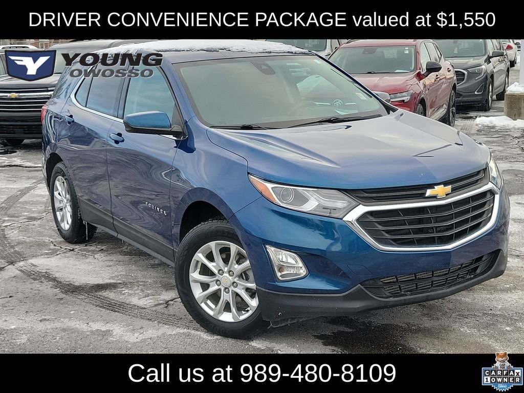 Used 2020 Chevrolet Equinox LT SUV