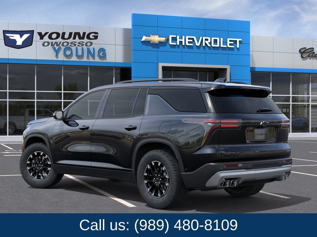 New 2026 Chevrolet Traverse Z71 SUV