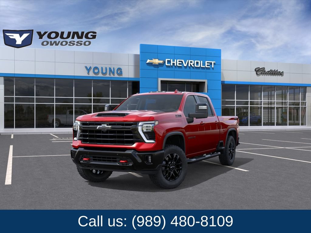 2026 Chevrolet Silverado 3500 HD LTZ - Photo 10