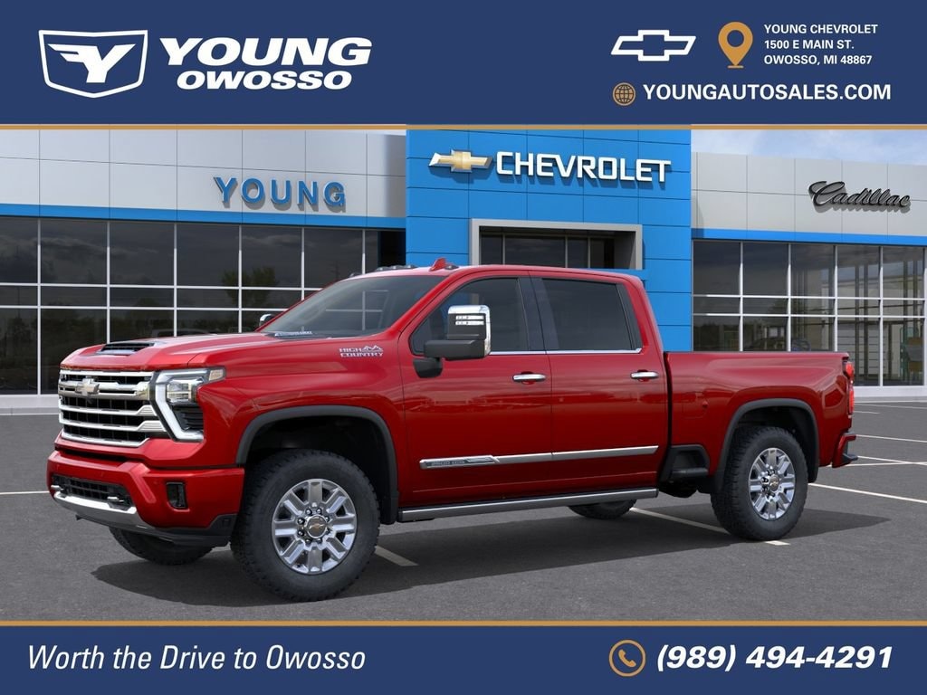 New 2026 Chevrolet Silverado 2500 HD High Country Truck