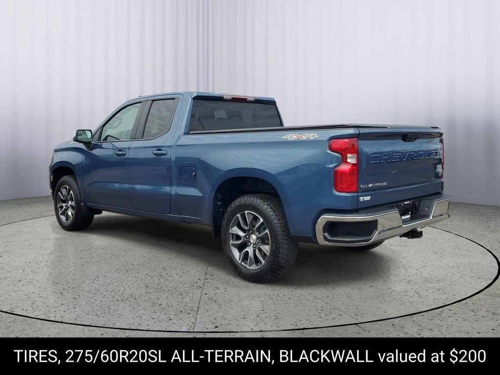 Used 2024 Chevrolet Silverado 1500 LT (2FL) Truck Double Cab