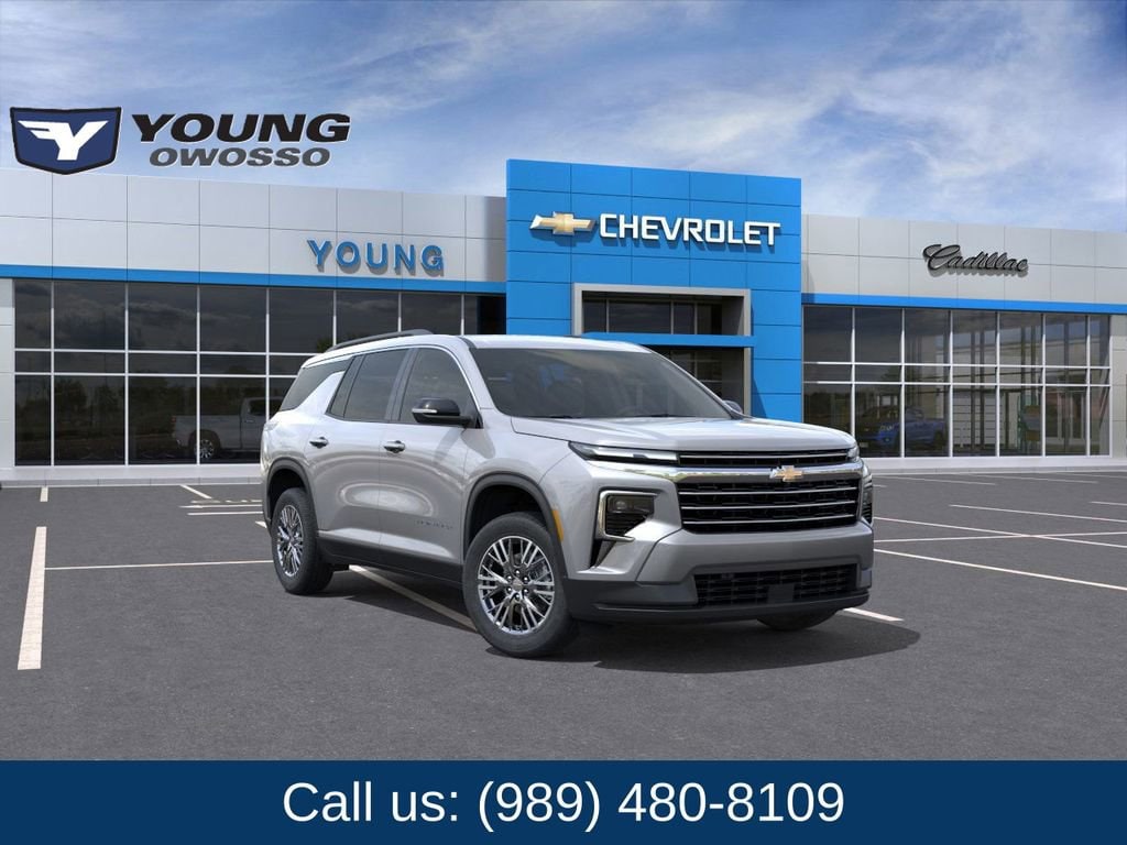 2026 Chevrolet Traverse SUV 