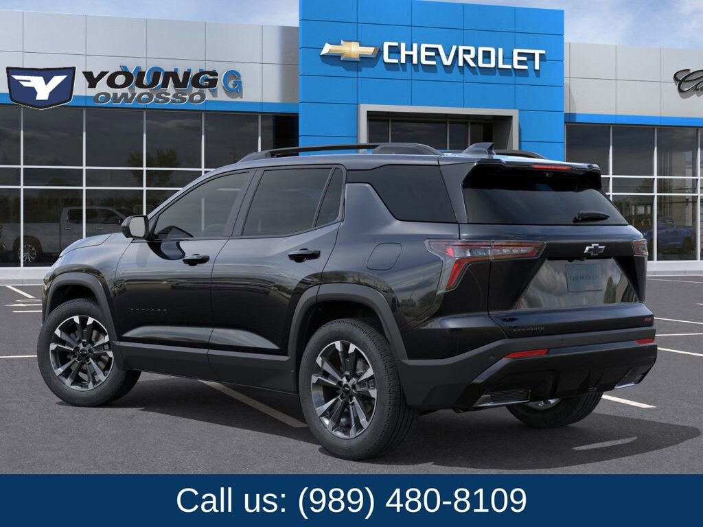 New 2026 Chevrolet Equinox RS SUV