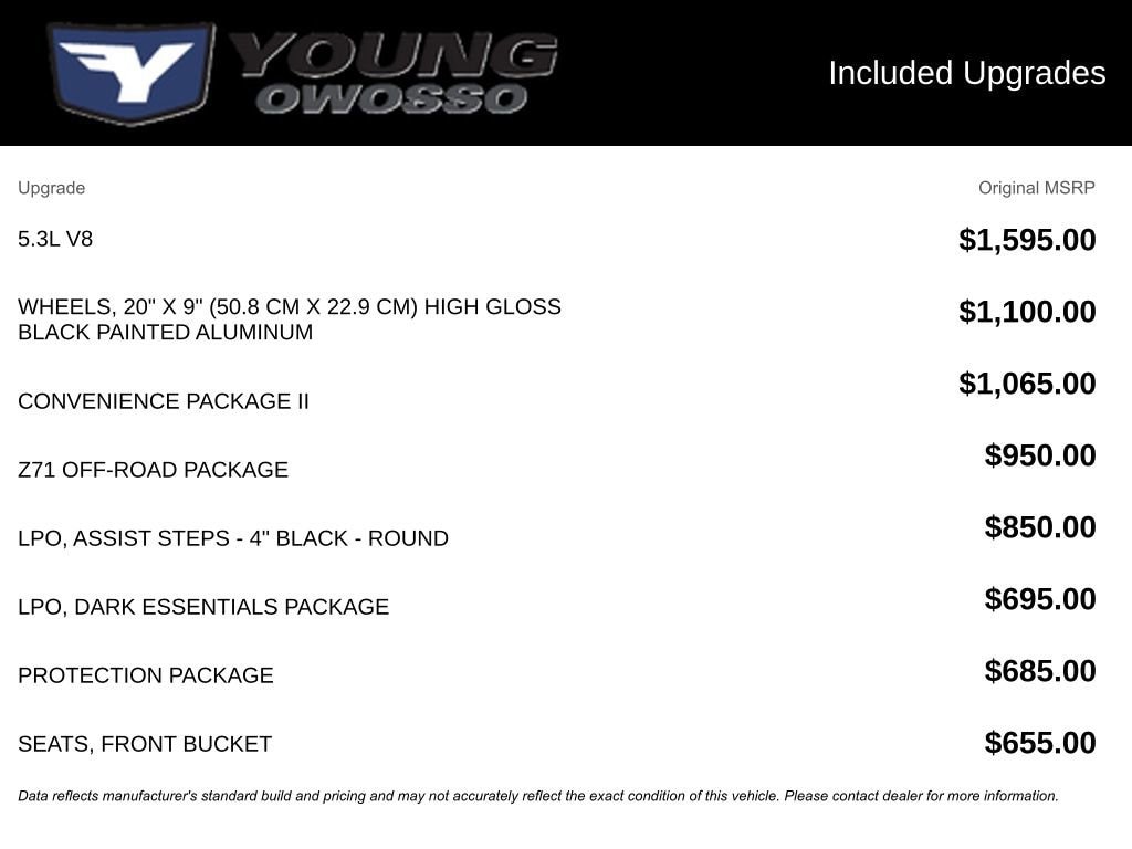 New 2026 Chevrolet Silverado 1500 RST Truck