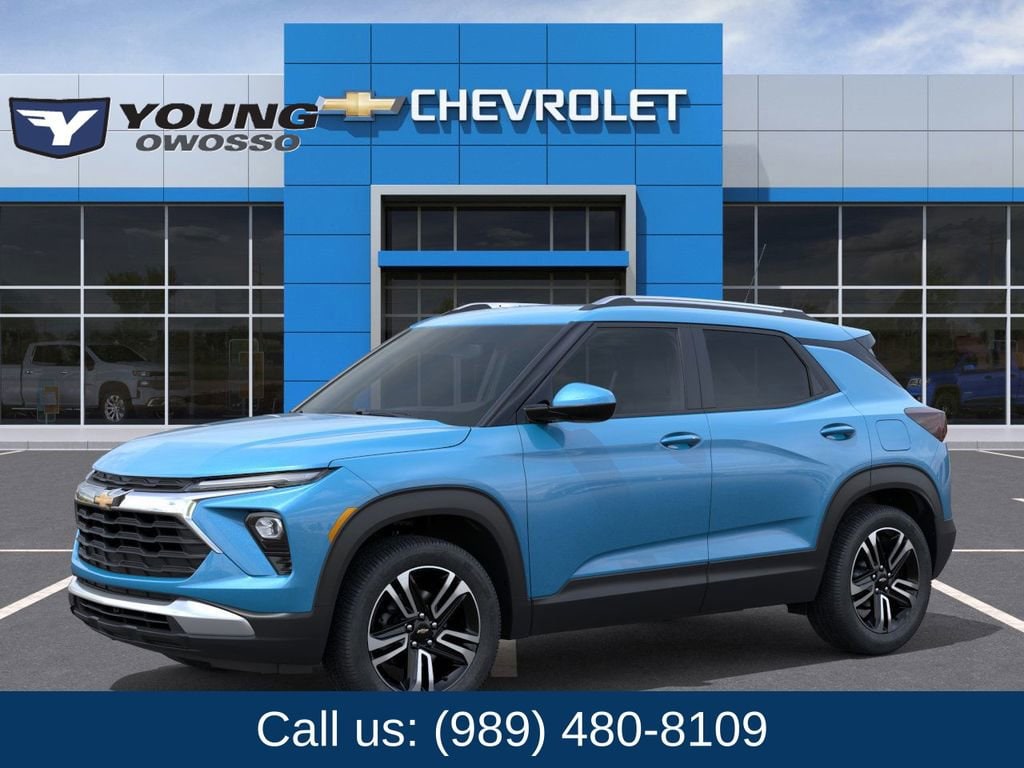 New 2026 Chevrolet Trailblazer LT SUV