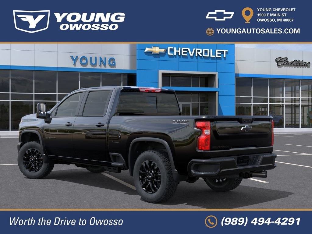 New 2026 Chevrolet Silverado 2500 HD LT Truck