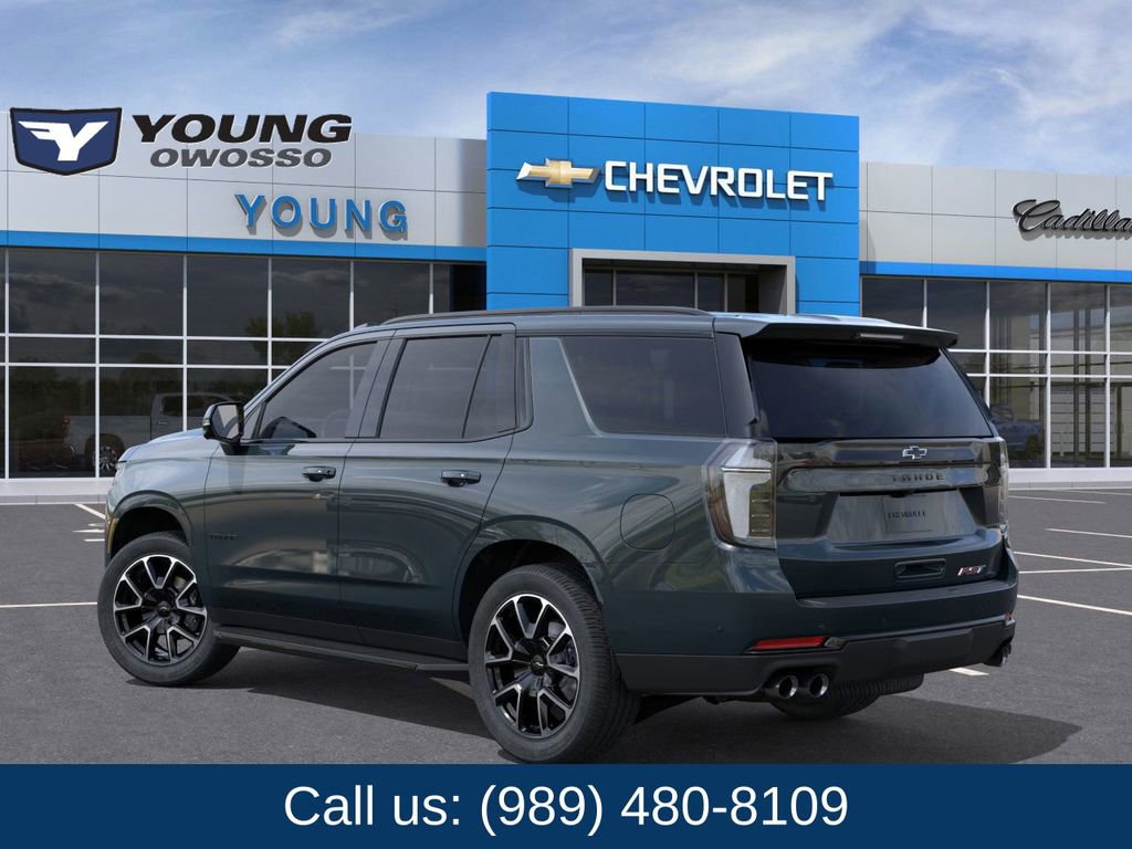 2026 Chevrolet Tahoe RST photo 2