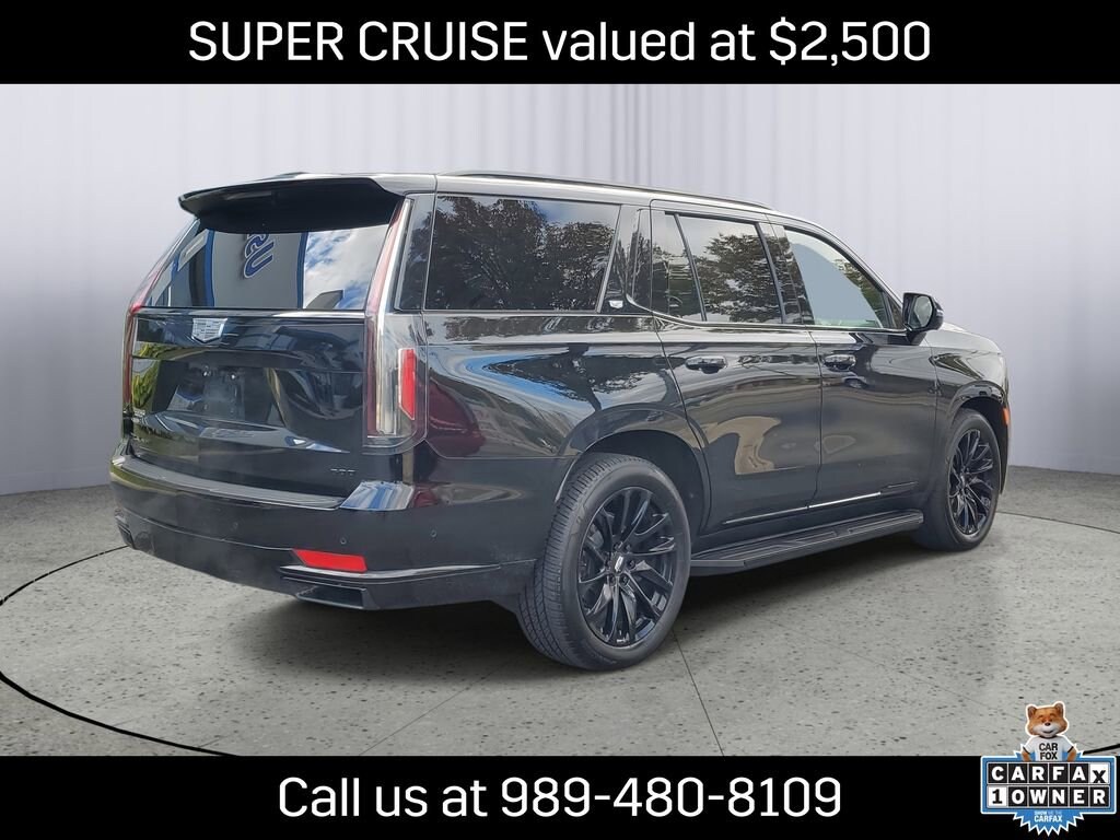 Certified 2022 CADILLAC Escalade Sport SUV