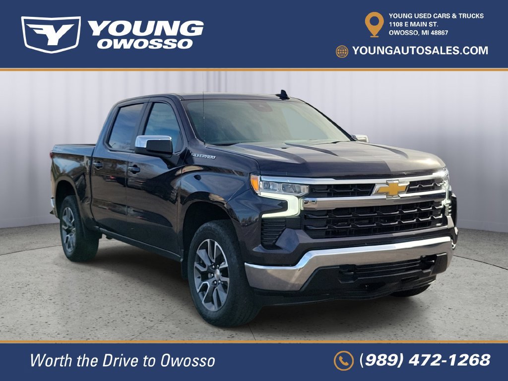 Used 2024 Chevrolet Silverado 1500 LT (2FL) Truck
