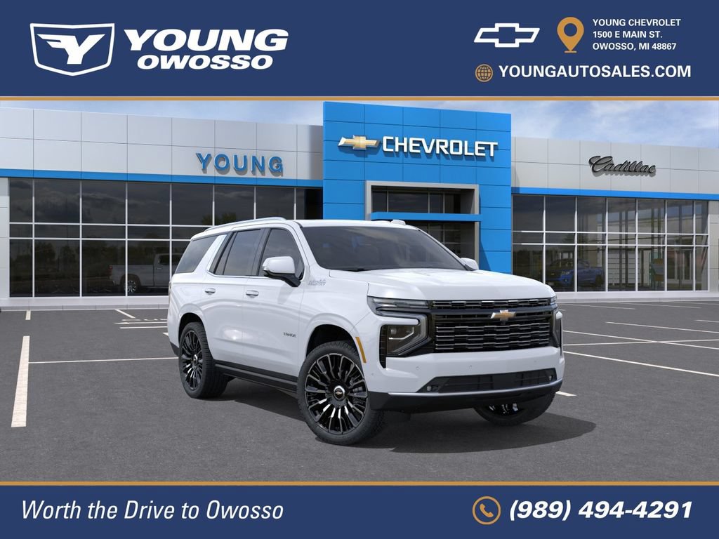 2026 Chevrolet Tahoe SUV 