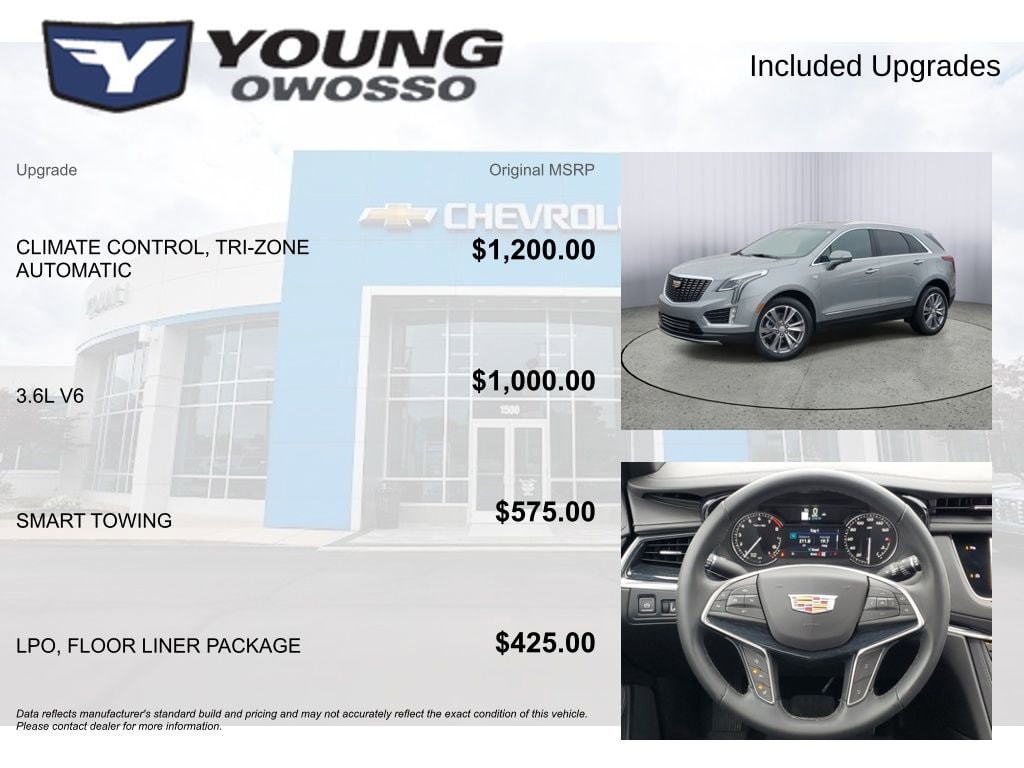 Used 2025 CADILLAC XT5 Premium Luxury SUV