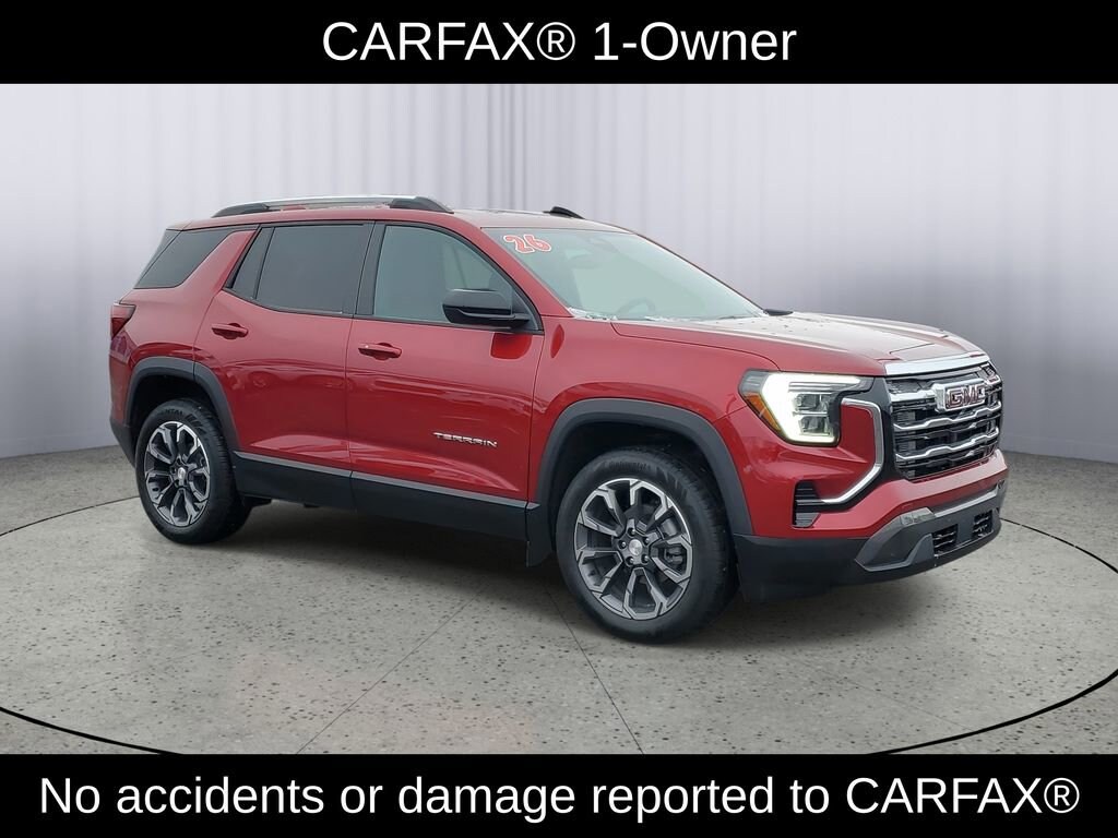 Used 2026 GMC Terrain Elevation SUV
