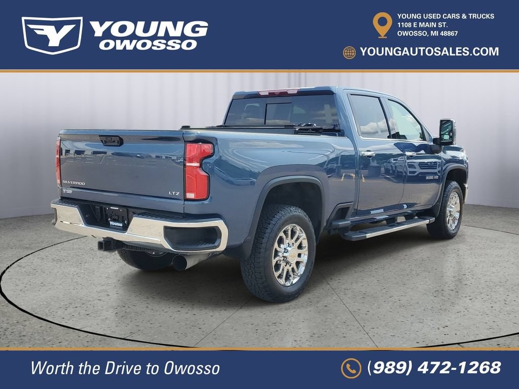 Used 2026 Chevrolet Silverado 3500 HD LTZ Truck