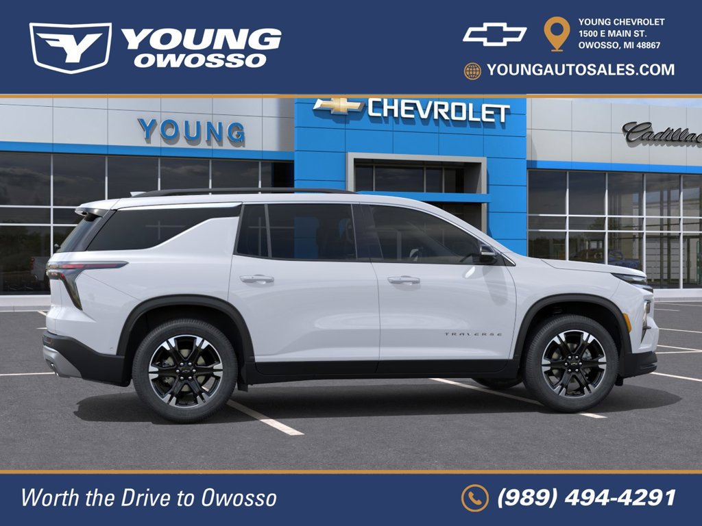 2027 Chevrolet Traverse LT - Photo 6