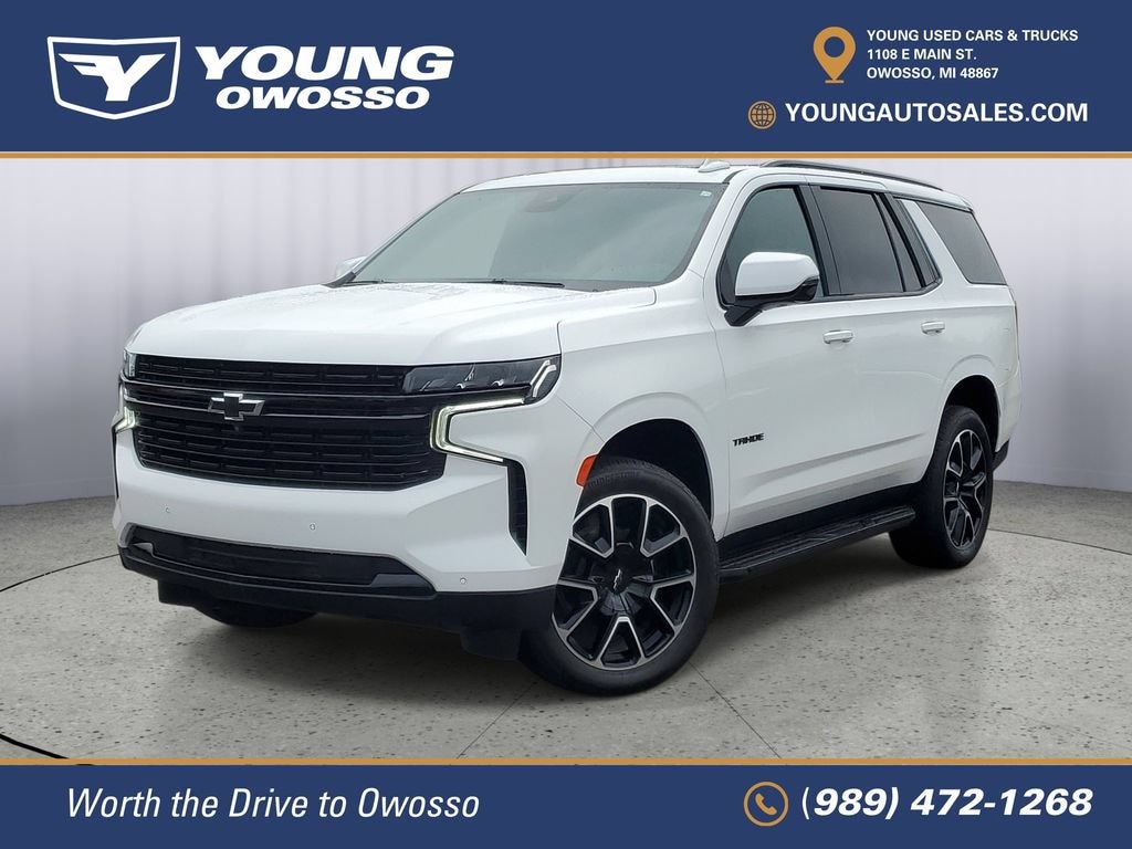 Used 2024 Chevrolet Tahoe RST SUV