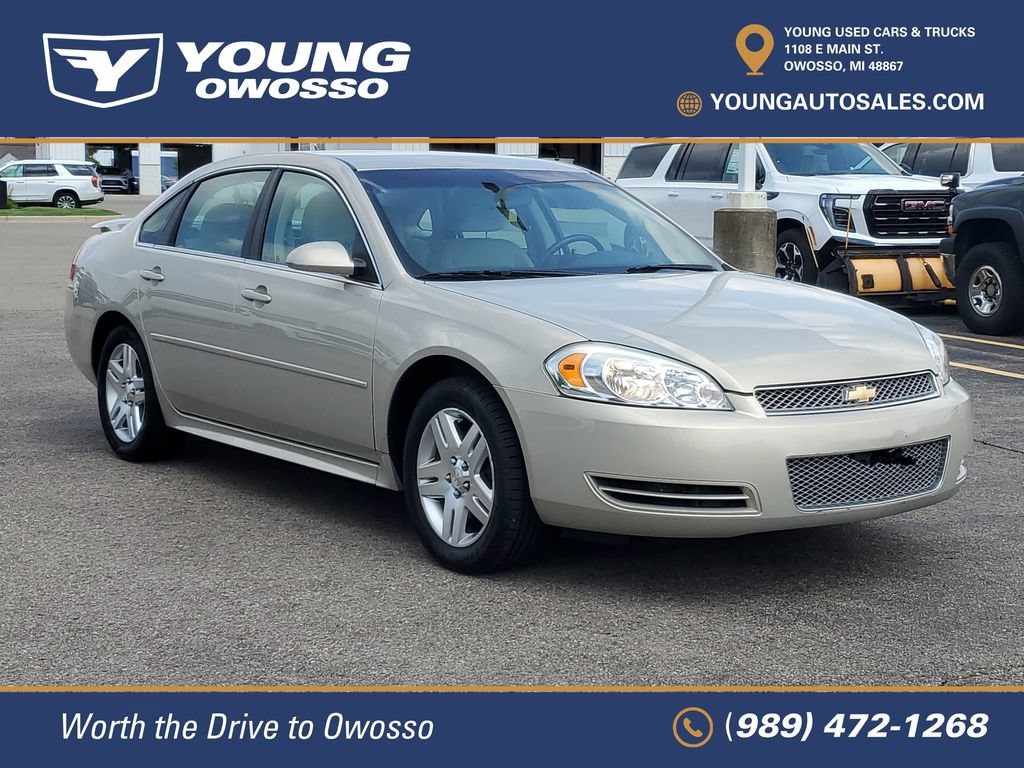 Used 2012 Chevrolet Impala LT Retail Car