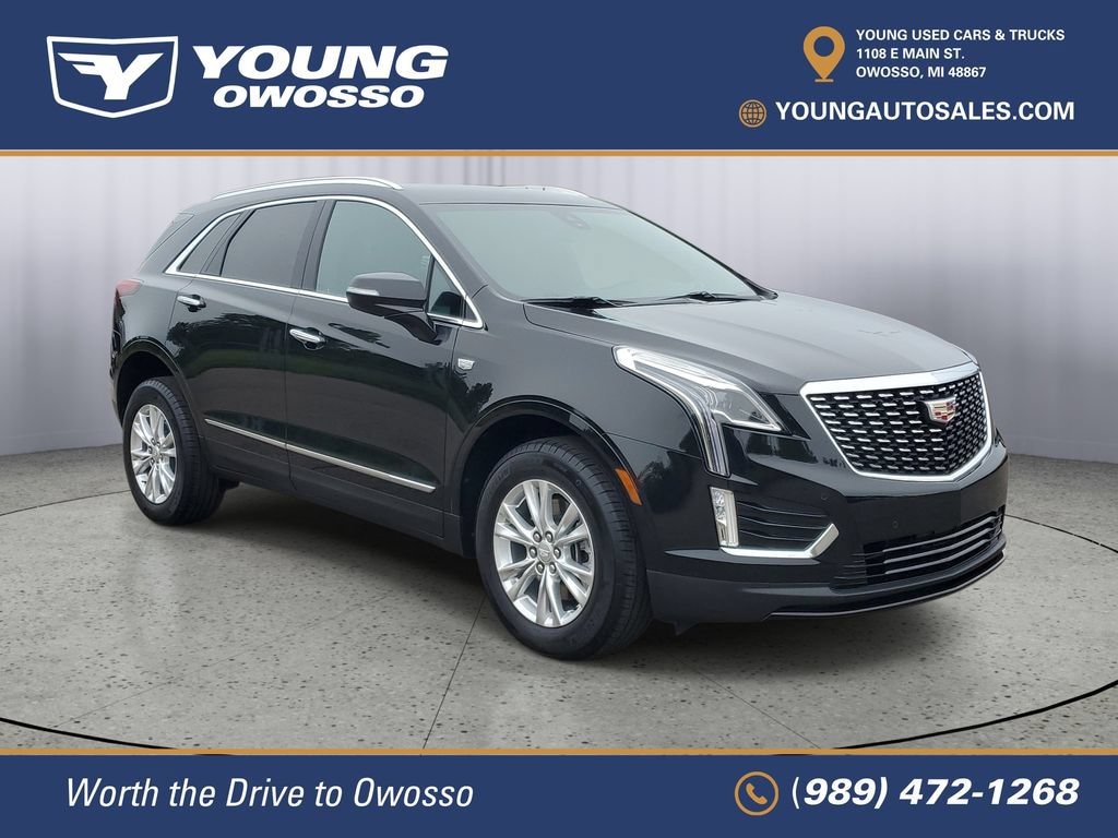 Used 2024 CADILLAC XT5 Luxury SUV