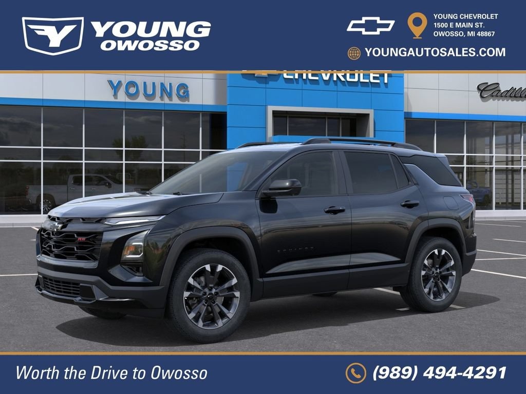 New 2026 Chevrolet Equinox RS SUV