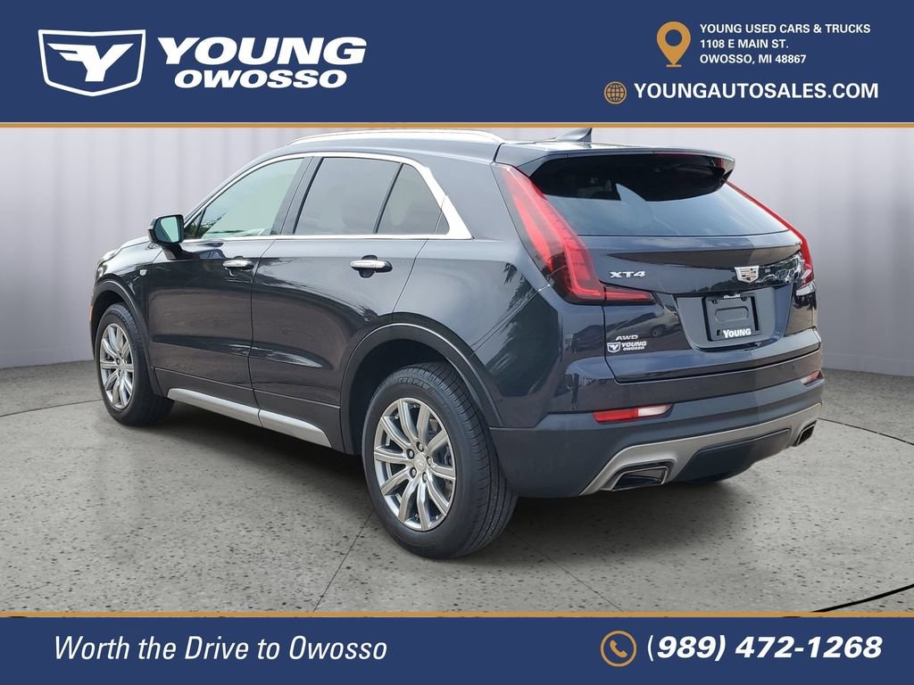 Used 2022 CADILLAC XT4 Premium Luxury SUV
