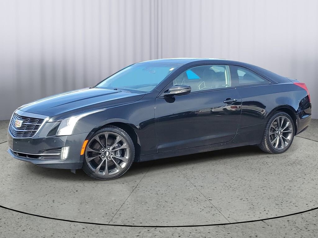 Used 2017 CADILLAC ATS Luxury AWD Car